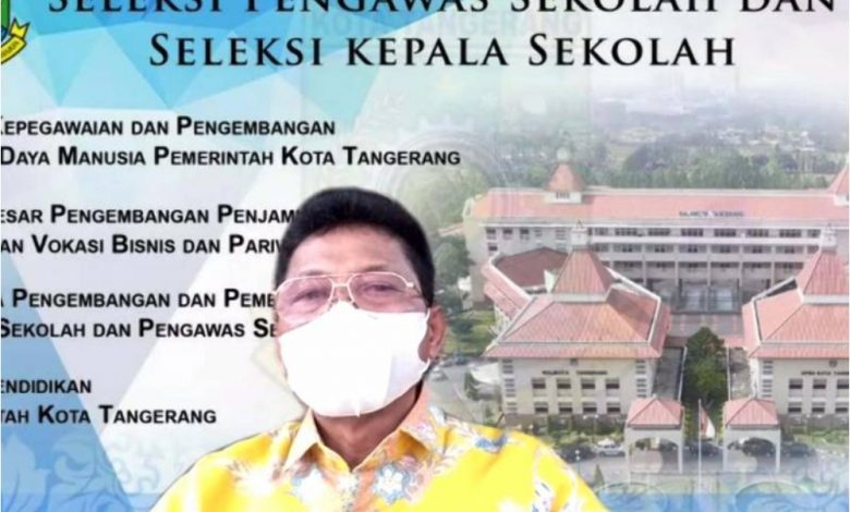 Wakil Wali Kota Tangerang H. Sachrudin