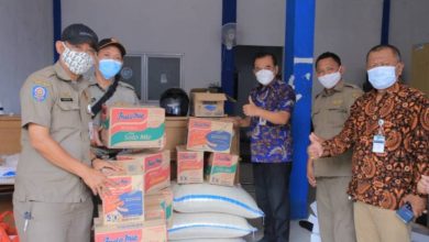 Camat Larangan Telah Buka Dapur Umum Untuk Warga Isolasi