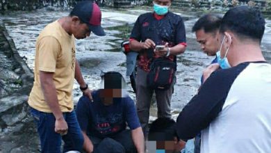 Polres Landak Amankan Pengedar Narkoba Jenis Sabhu