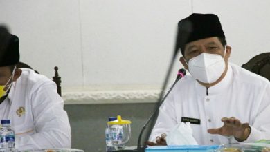 Ketua Panitia Pilkades Serentak Kabupaten Serang, Tubagus Entus Mahmud Sahiri