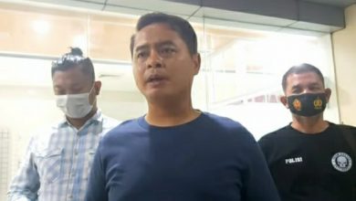 Foto: Kapolres Labuhanbatu AKBP Deni Kurniawan menyampaikan, Pelaku sempat ditegur oleh Korban, H Aminnurrasyid Aruan.