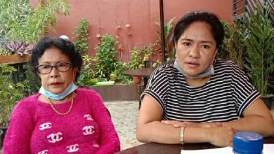 Rebeka Adu Tadak Bersama Anaknya Trinoci Isliko Adu