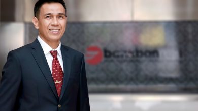 Direktur Utama Bank Banten, Agus Syabarrudin