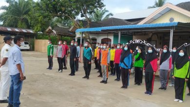 Foto 40 orang Paskibraka Kabupaten Batu Bara terpilih mengikuti pelatihan