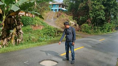 Foto Tobing, ketua Ladatu Kalbar