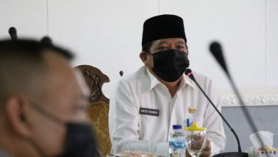 Ketua Panitia Pilkades Kabupaten Serang, Tubagus Entus Mahmud Sahiri