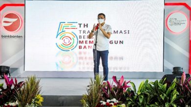 Direktur Utama Bank Banten, Agus Syabarrudin
