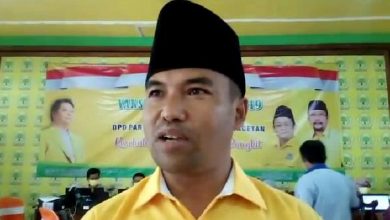 Muhyar, ST, Sekretaris DPD Partai Golkar Kabupaten Magetan