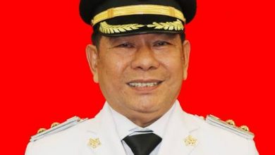 Wakil Bupati Jerry Manafe