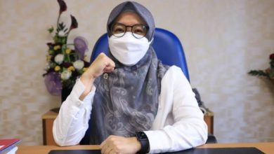 Plt Kepala Dinas Kesehatan, dr Dini Anggraeni